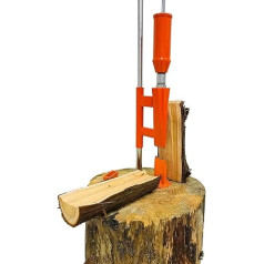 Forest Master Smart Log Splitter - Orange