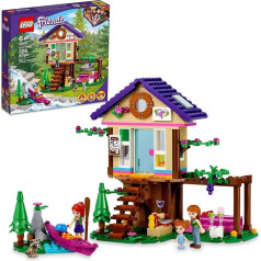 LEGO Friends Forest House 41679 Building Kit; Forest Toy with a Tree House; Great Gift for Kids Who Love Nature; New 2021 (326 Pieces)