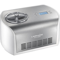 Lagrange 419010 Créative Ice Cream Maker Stainless Steel Plastic