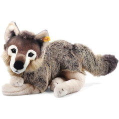 Steiff Snorry Dangling Wolf (Grey/ Brown)