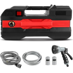 DriSubt Water Pump Compatible with Makita 18 V Battery, Electric Garden Pump, Wireless Portable Self-priming Pump for Garden Pool Pond Aquariums (Tools Only, No Battery) (Black)