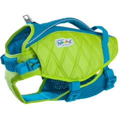 Outward Hound Standley Sport Green Performance Dog Life Jacket, Small