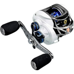 YKMYXZ, Shaft Drop Wheel Road Squid Reel Left and Right Handed Fishing Reel Fishing Equipment Fishing Tackle Fishing Accessories (Left)