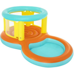 Bestway Paddling Pool with Bouncy Castle, 239 x 142 x 102 cm