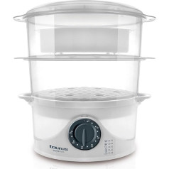COCINA AL VAPOR TAURUS SALUTECOOK/ 800W/ 6L