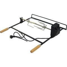 Imex The Fox 71667 Kit – Chicken BBQ Grill, 58 x 40 cm, Black