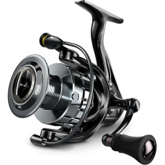 10 + 1 Präzisionslager Spinnrolle 8 kg Max Drag Power Angelrolle for Bass Hecht Angeln Für Salz- und Süßwasserangeln