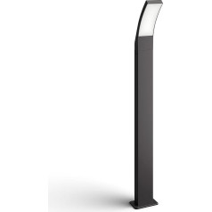 Splay LED Sockell 12W 40K IP44 Anthr