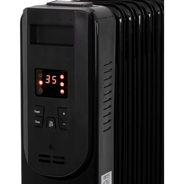 CR 7812 Led eļļas sildītājs ar tālvadības pulti (7 spuras)