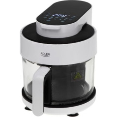 AD 6316 Beztauku fritēze ar 3 litru stikla trauku