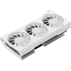 XFX Grafiskā karte.   swift rx 9070 tri. ventilators balta g 16gb