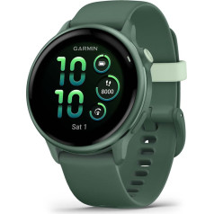 Garmin Pulksteņi vivoactive 6 42mm gaiši zaļš