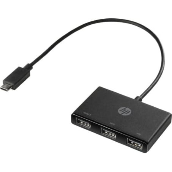Usb-c uz 3 usb-a centrmezglu z6a00aa