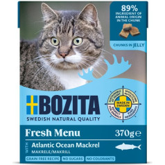 Bozita Kotletes ar skumbriju želejā 370g