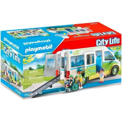 City life 71329 skolas autobusa komplekts ar figūriņām