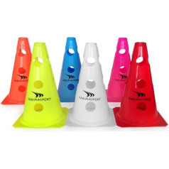 Yakima caurumu bollards 23 cm Balts 100624 / N/A