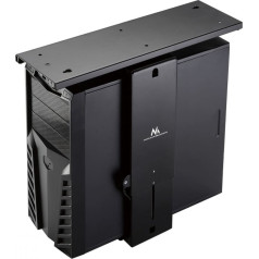 datora stiprinājums melns regulējams maks. 10kg. mc-885