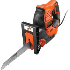 Black & decker rs890k-qs zobenzāģis 2700 spm 500 w melns, oranžs