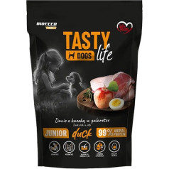 Biofeed tasty dog life junior pīle 90% paciņa 500g