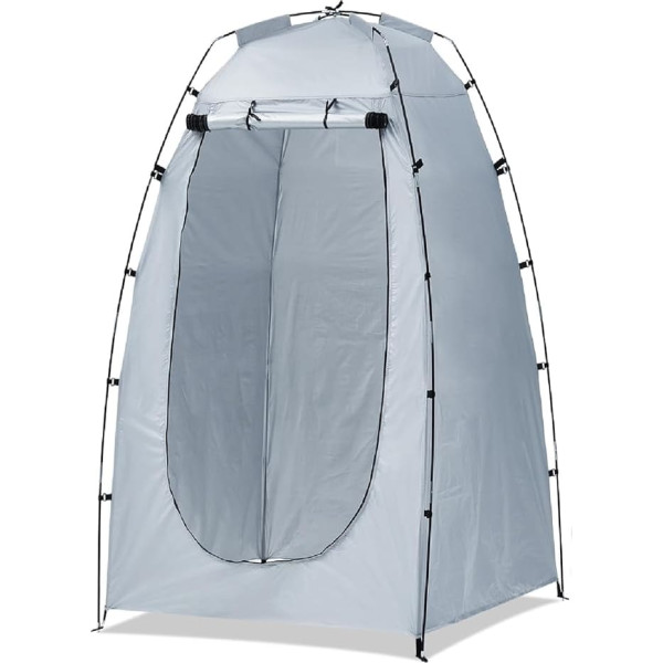 TUKAILAI Camping Zelt, Pop Up Toilettenzelt, Umkleidezelt Privatsphäre Duschzelt, Wasserdicht, UV-Schutz, Duschvorhang Camping Zelt für Strand, Angeln, Wandern, Baden, Dressing, Outdoor