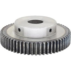 1 Stück 1,5M60T Stirnradbohrungsdurchmesser 12/15/16/17/20 mm Ritzel Zahnrad aus Weichstahlmaterial(20 mm)