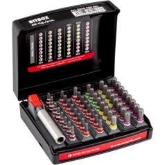 Würth Bitbox RW 49-Piece Set RW10 RW20 RW25 RW30 RW40 Bit Set + Bit Holder for ASSY Screws 0614400401