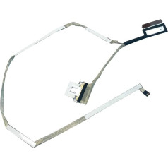ZAHARA 30 Pin Flexible LED LCD Touch Screen Cable for Dell Inspiron 3520 3525 3521 HDL50 HD 092GX7 DC020040C00 Screen Flex Line
