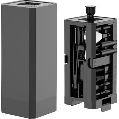 32 in 1 Multifunctional Cleaning Kit for Electronics Including Headphones, Mobile Phones, Computer, Monitor, Lens etc. Compact and Portable Design (Black)