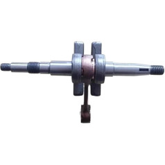 Kurbelwelle Kurbelwelle passend for G621 6200 G6200 G620PU TOPSUN FM662 62CC Kettensäge Kurbel Hauptwelle Ersatz Kamatsu Kettensäge