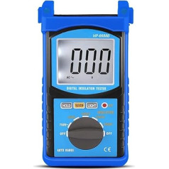 Digitaler Isolationswiderstandstester Professionelles Messgerät Auto Range Tragbarer Tester,Präzise Erfassung