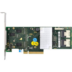 ChenYang CY PCI-E 2.0 X8 Controller Card with Bracket PCI-E to D2616-A12 LSI 9261-8i SATA/SAS Raid 6Gbs 512MB Cache SFF-8087 6Gb RAID0.1.5.6