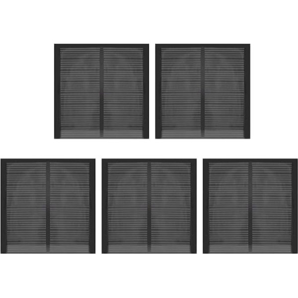 Kleine Solar -Batterie -Panel Hocheffizienz Solarstrommodul für Solar -Rasenleuchten Gartendekoration 5pcs