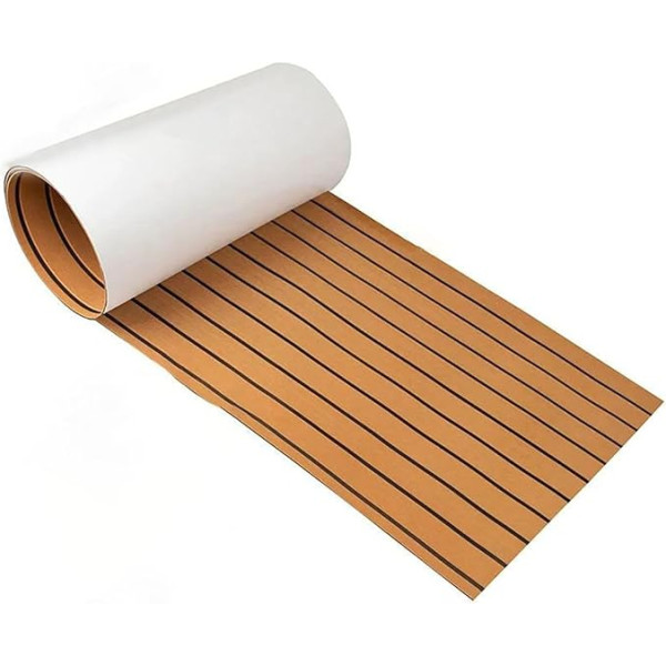 Generisch Foam Decking für Boote - Bodenbelag für Surfboards | Rutschfester Deckschaum Für Boote, Wohnmobile, Kajaks, Pontons, Skateboards, Kabinen, Anhänger, Yachten