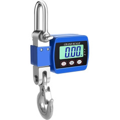 WQWGTLPLVN 500 kg 1100 lbs Digitale Hängekranwaage