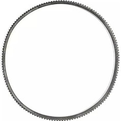 MINI-DREHBANK-ANTRIEBSRIEMEN MODELL 5M387 for WM210 DREHBANK-MOTORRIEMEN 5M387 Drehbankriemen Polyurethan for WM210V Drehbankriemen