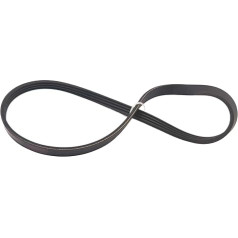 VTMTZVLVAD 290J 737mm, 300J 762mm, 310J 787mm, 275J 700mm, 260J Waschmaschine Laufbandmotor Fitnesstrockner Betonmischer Antriebsriemen joyous(260J,12ribs)