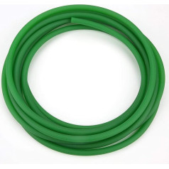 Polyurethane Belt with Rough Surface, High Performance Urethane Round Belt for Drive Transmission in a Packaging Machine, Printing Machine, Spinning Machine, Drive Motor, Porcelain Stone (8 mm x 5 m)