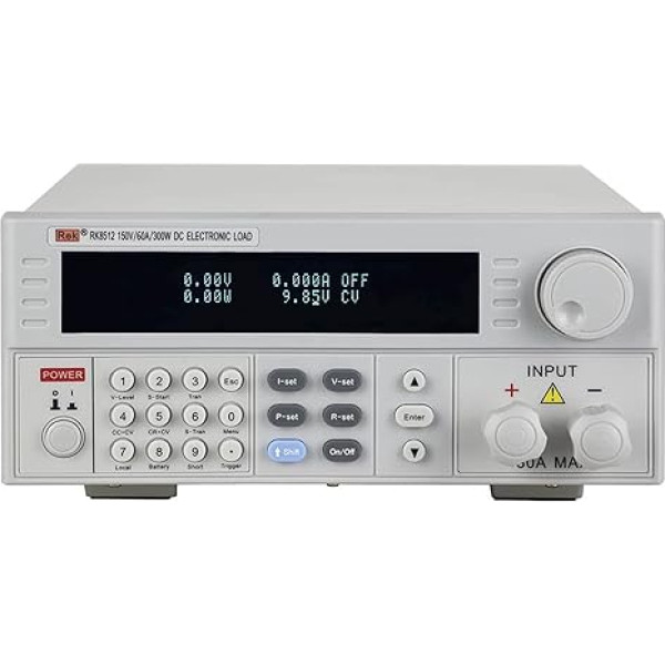 Current Clamp Programmable Electronic Load RK8512 Programmable Hi-Accuracy DC Electronic Load 15 0V/60a/300W