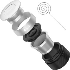 OutIn Nano Basket Plus, Portable Espresso Machine Accessories, Espresso Accessory Kit, for Double Shot, Travel or Camping