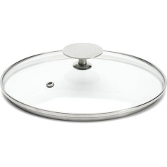 De Buyer Milady Glass Lid, glass, 16 cm