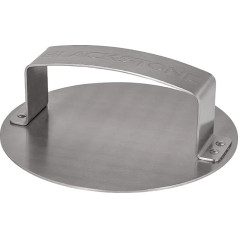 Blackstone Burger Press - Hamburger Patty Maker for Stuffed Burgers, Sliders, 5085, Non-Stick, Easy Release, for Grill, Grill, Grill, Grill, Grill, BBQ Accessories, Silver