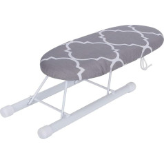 Table Ironing Board, Mini Folding Ironing Board with Folding Legs and Removable Washable Cotton Cover, Portable Iron Table for Home Travel, Sewing Craft Room (#5)