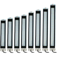 DAISHUJIE Drehmaschine Arbeitslicht 110-220V Led CNC Drehmaschine arbeits licht Industrie Maschine Werkzeug Arbeit Licht Drehmaschine Lampe Aluminium Legierung Led licht(350mm 10W 220V)