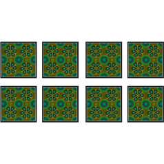 Mocturnity 8pcs Magnetic Field Display 4x4 Inch Magnetic Field Visor Magnetic Flow Screen Magnetic Detector for Science