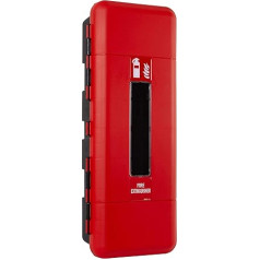 Firechief FCLSC Cabinet, Single Extinguisher, Large, Red