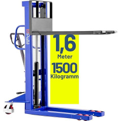 Forklift transpallet Manual Reach 1,5t/1500 kg Rise 1.6 m/1600 mm