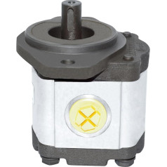 Heavens Horse Industrielle hydraulische Zahnradpumpe, Gusseisenkonstruktion, 3339111196 PGP517 3335020003 Modell, kompatibel mit verschiedenen Hydrauliksystemen