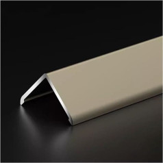 Wall Corner Protector, Self Adhesive Angle Guards, Anti-Collision Strip Edge Protectors for Furniture, Cabinet Table Countertop Doorframe Protector for Restaurants, Offices, Shops, Homes (Color : Gra