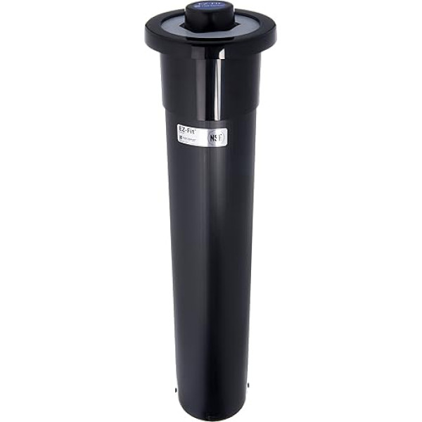 San Jamar C2210C Euro EZ-Fit, Cup Size, 178-710 ml (Pack of 6)