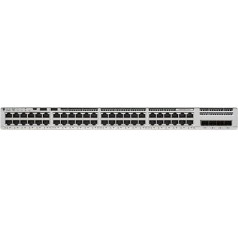 Cisco Catalyst 9200L - Network Advantage - switch - L3-48 x 101001000 + 4 x 10 Gigabit SFP+ (uplink) - rack-mountable